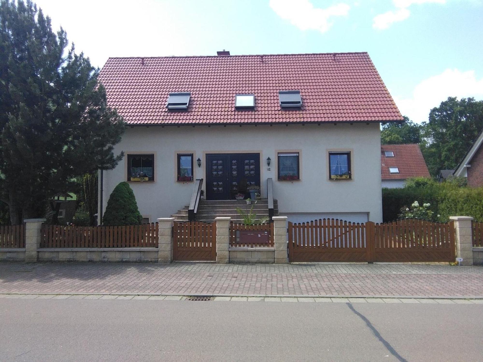 Haus Goehrenz Apartment Markranstaedt Exterior photo